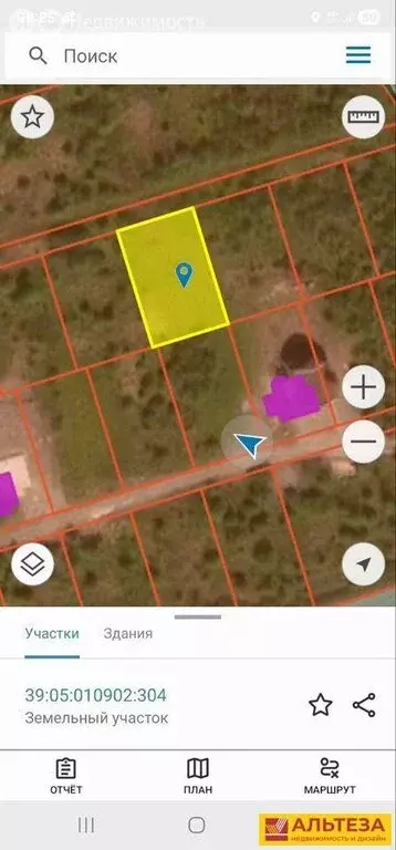 Участок в Калининградская область, Полесский муниципальный округ, ... - Фото 1