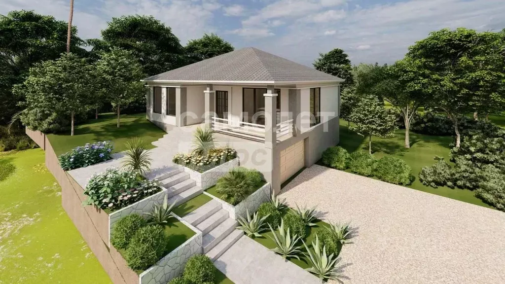 Участок в Краснодарский край, Сочи городской округ, с. Верхнеармянское ... - Фото 2