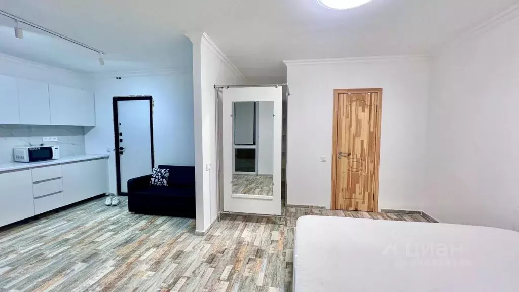 Студия Крым, Феодосия ул. Дружбы, 42Г (40.0 м) - Фото 1