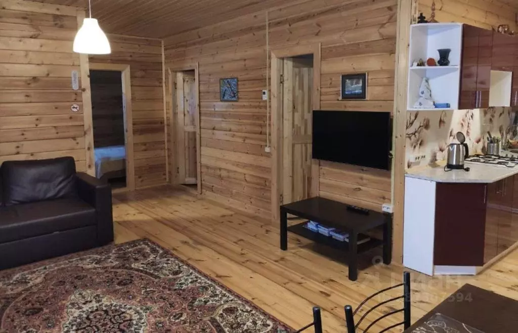 1-к кв. Калужская область, Тарусский район, Кузьмищево с/пос, д. ... - Фото 2