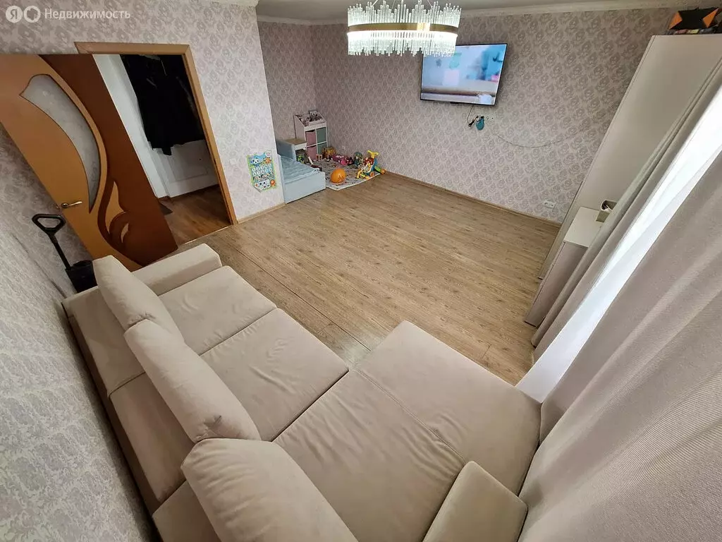 1-комнатная квартира: Туймазы, улица Мичурина, 24 (52.3 м) - Фото 1