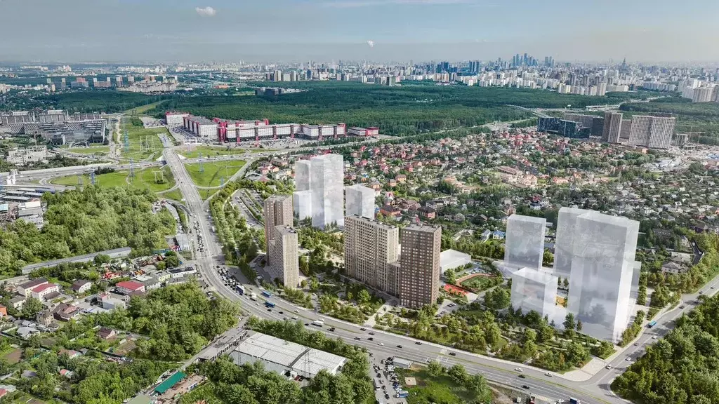 2-к. квартира, 68,4 м, 16/24 эт. - Фото 1