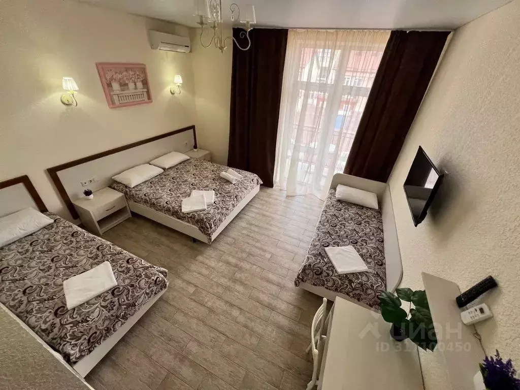Комната Краснодарский край, Анапа Пионерский просп., 257Ж - Фото 0