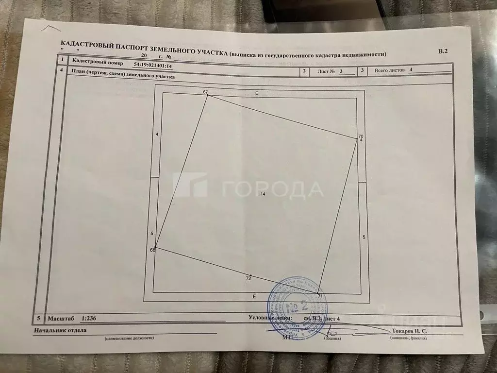 Участок в Новосибирская область, Новосибирский район, Криводановский ... - Фото 2