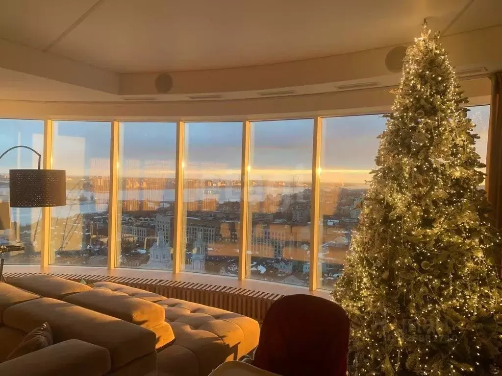 3-к кв. Воронежская область, Воронеж ул. Сакко и Ванцетти, 78а (122.0 ... - Фото 1