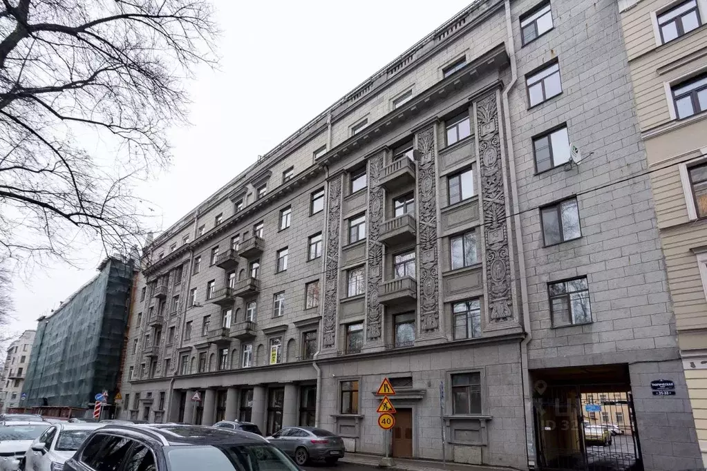 3-к кв. Санкт-Петербург Таврическая ул., 31-33 (104.0 м) - Фото 2