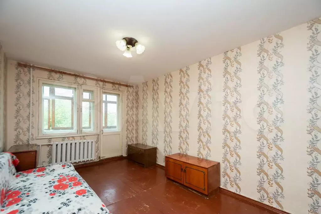 1-к. квартира, 29,8 м, 3/5 эт. - Фото 1