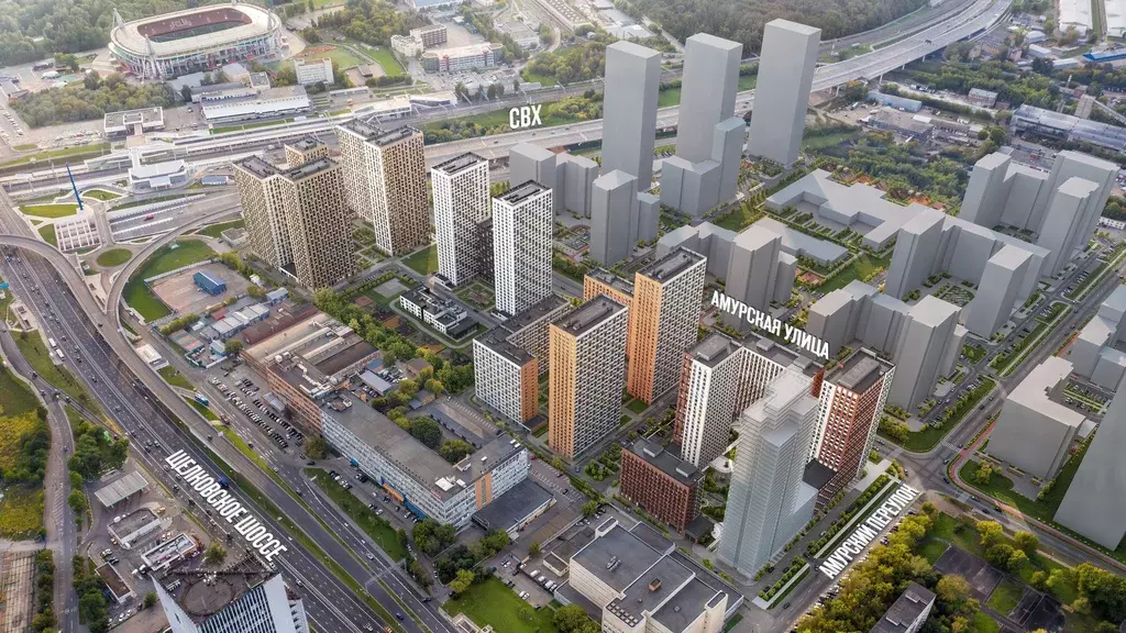 2-к квартира, 60.1 м - Фото 1