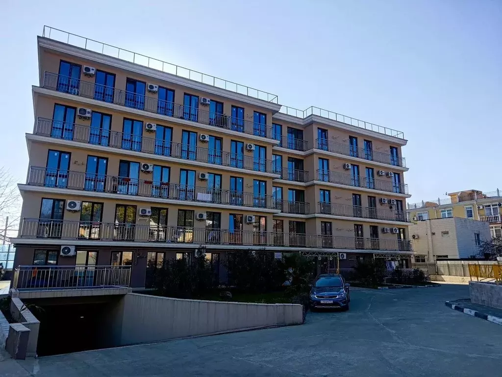 1-к кв. Краснодарский край, Сочи Каспийская ул., 31 (28.0 м) - Фото 2