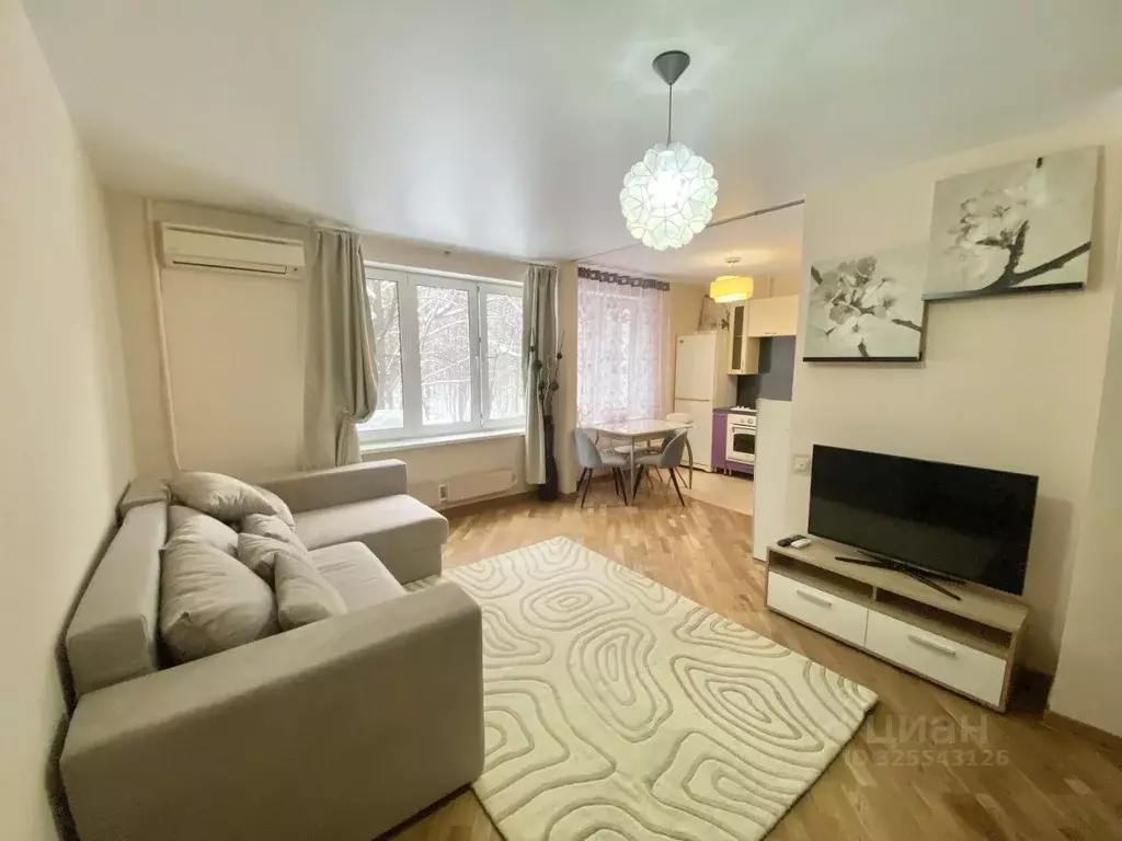 1-к кв. Москва Свободный просп., 11К4 (35.0 м) - Фото 2