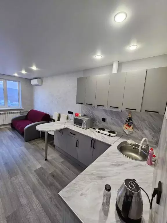 Студия Приморский край, Владивосток Снеговая ул., 125 (24.0 м) - Фото 1