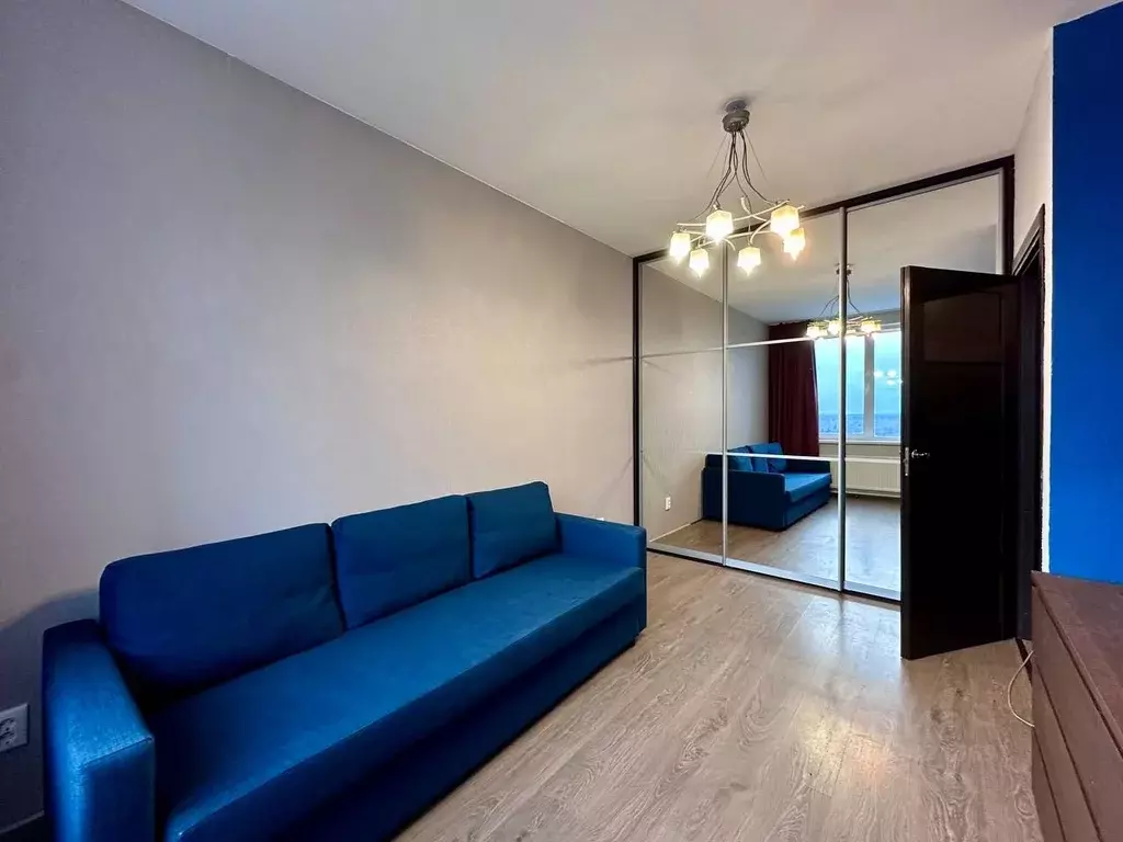 1-к кв. Ленинградская область, Кудрово г. Всеволожский район, ... - Фото 1