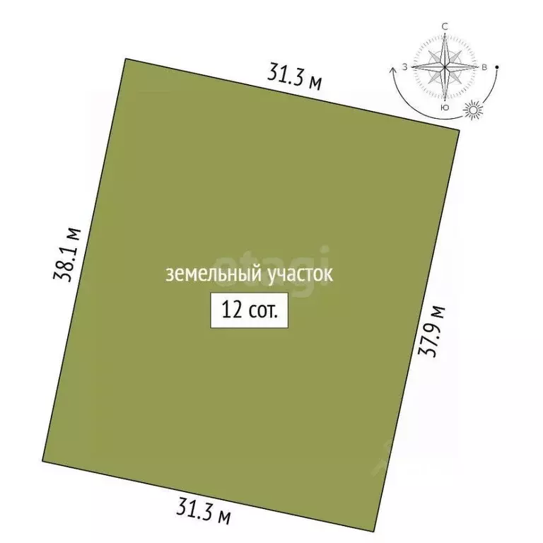 Участок в Ленинградская область, Ломоносовский район, Низинское с/пос, ... - Фото 2