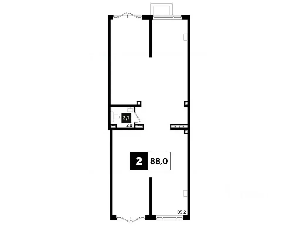 Помещение свободного назначения в Краснодарский край, Краснодар ... - Фото 1