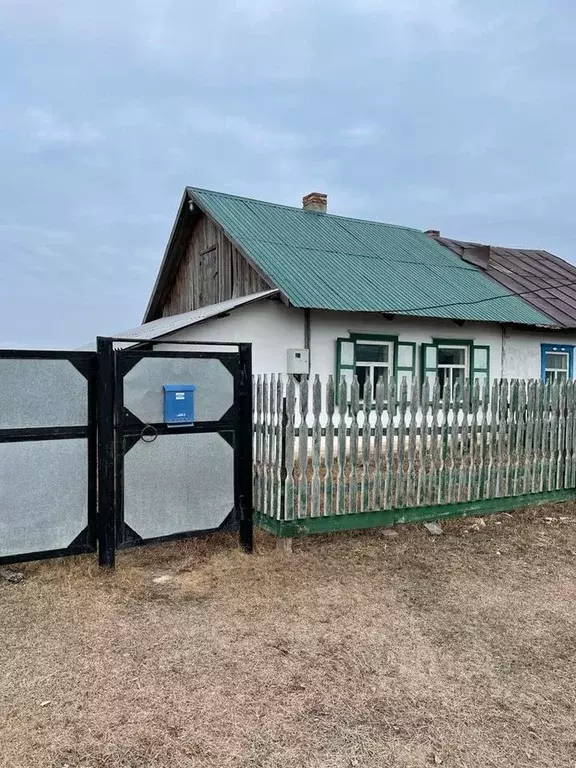 Дом в Хакасия, Боградский район, с. Первомайское ул. Ленина (40 м) - Фото 1