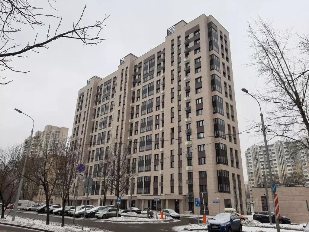 1-к кв. Москва ул. Молодцова, 33К1 (48.9 м) - Фото 2