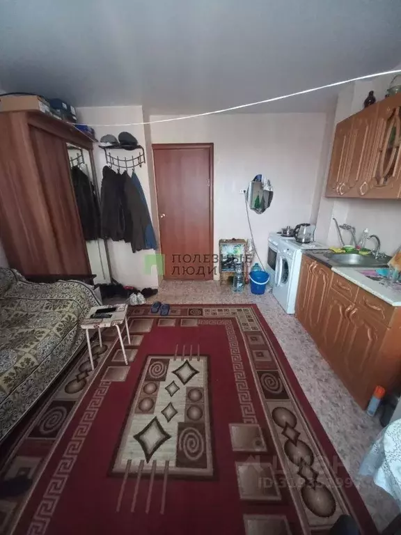 Комната Курганская область, Курган ул. Радионова, 20 (14.1 м) - Фото 0