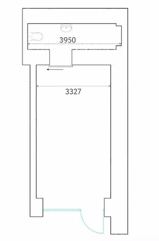 Помещение свободного назначения (26 м) - Фото 2