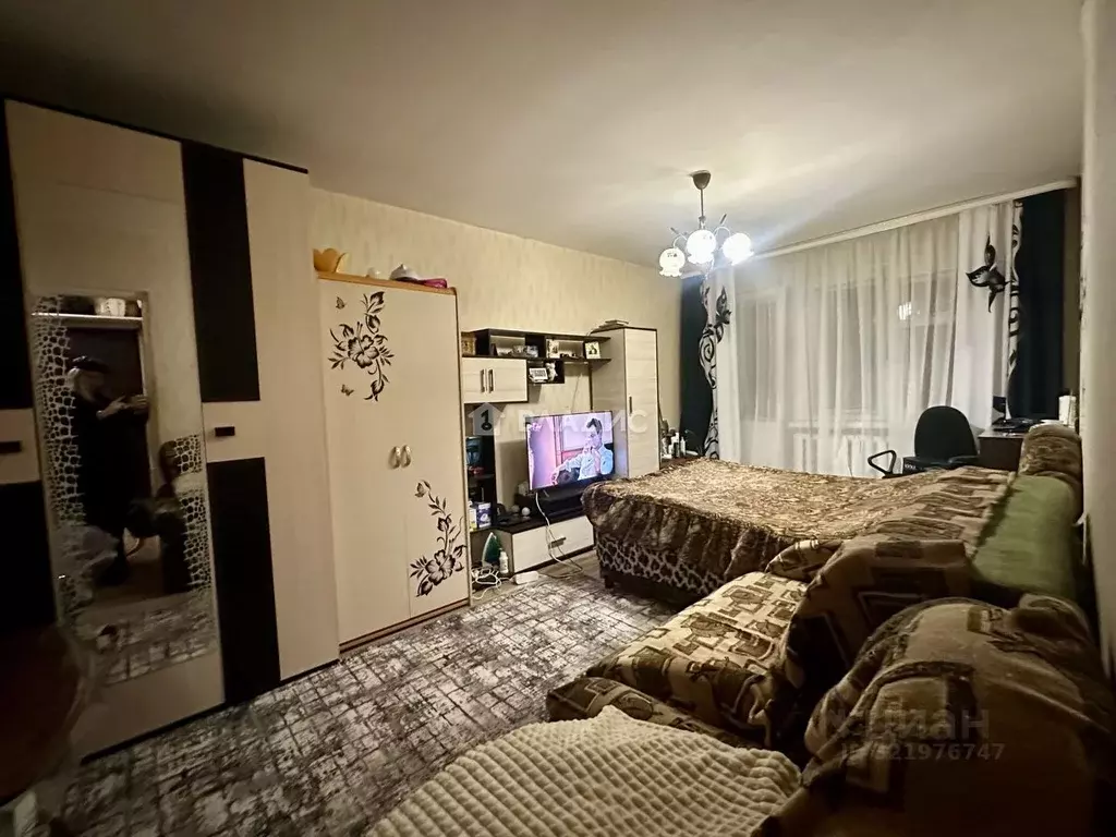 1-к кв. Ивановская область, Иваново просп. Текстильщиков, 6Б (32.2 м) - Фото 0