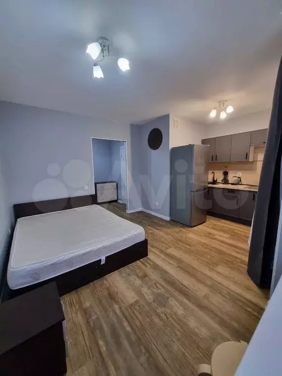 Квартира-студия, 27 м, 11/17 эт. - Фото 1