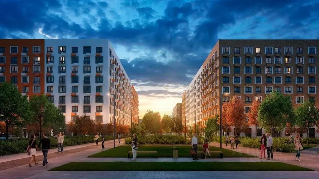 Студия Московская область, Красногорск городской округ, пос. ... - Фото 1