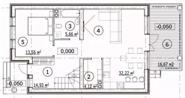 Дом в Краснодарский край, Анапа муниципальный округ, Анапская ст-ца ... - Фото 2