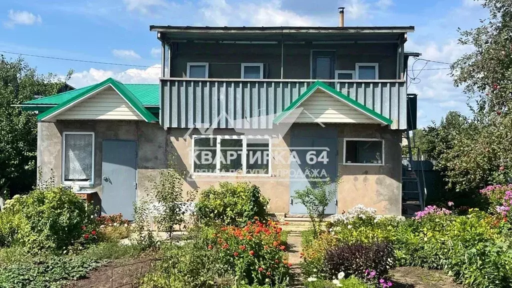 Дом в Саратовская область, Балаковский район, Натальинское ... - Фото 1