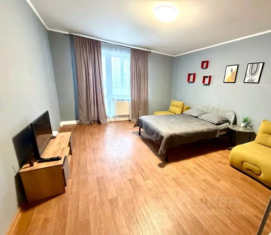 1-к кв. Пермский край, Пермь ул. Писарева, 27А (50.0 м) - Фото 2