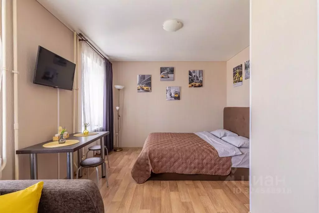 1-к кв. Курганская область, Курган ул. Пичугина, 6 (28.0 м) - Фото 2