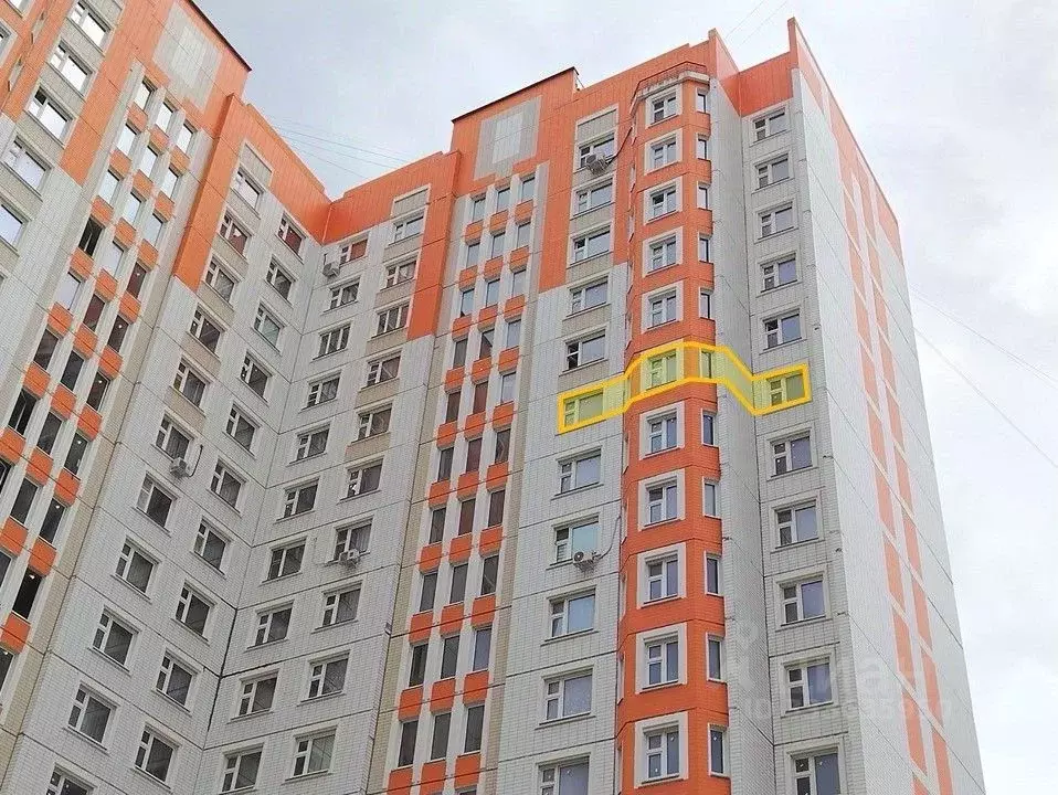 Свободной планировки кв. Москва ул. Недорубова, 24 (74.6 м) - Фото 2
