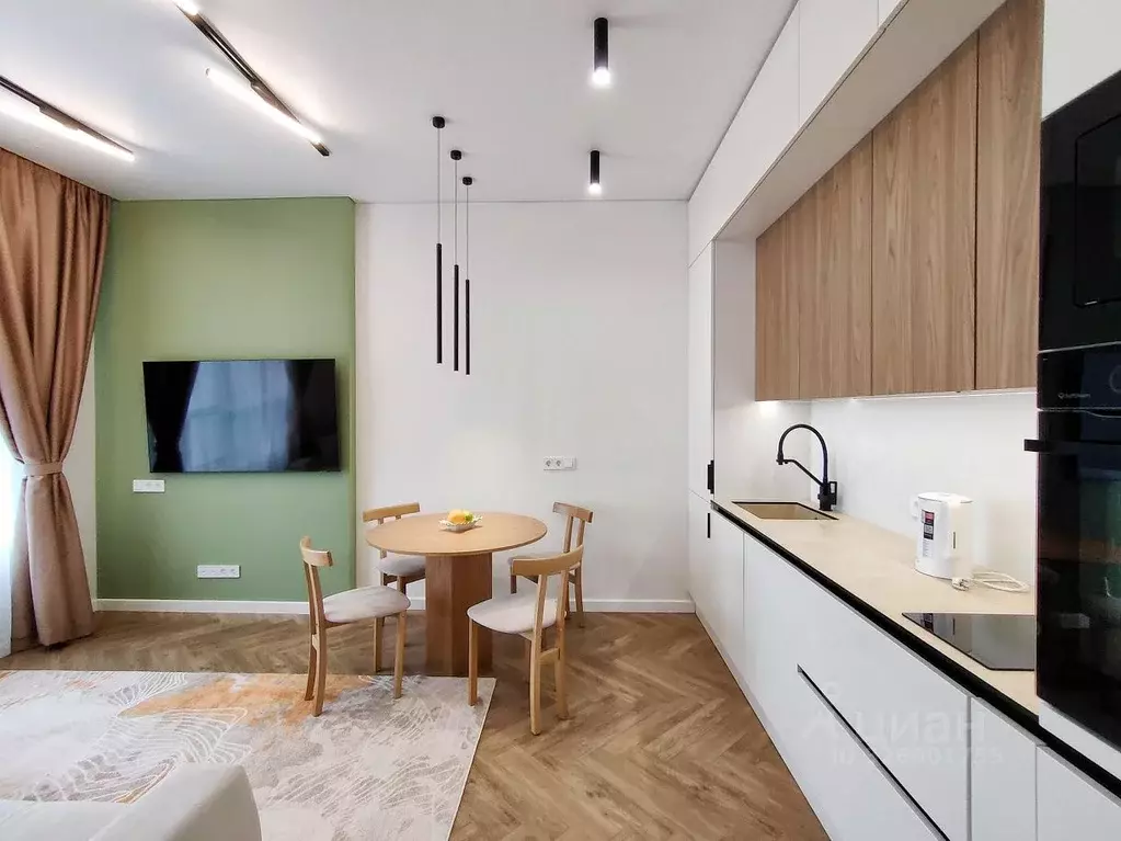 2-к кв. Москва Мосфильмовская ул., 98к1 (66.0 м) - Фото 1