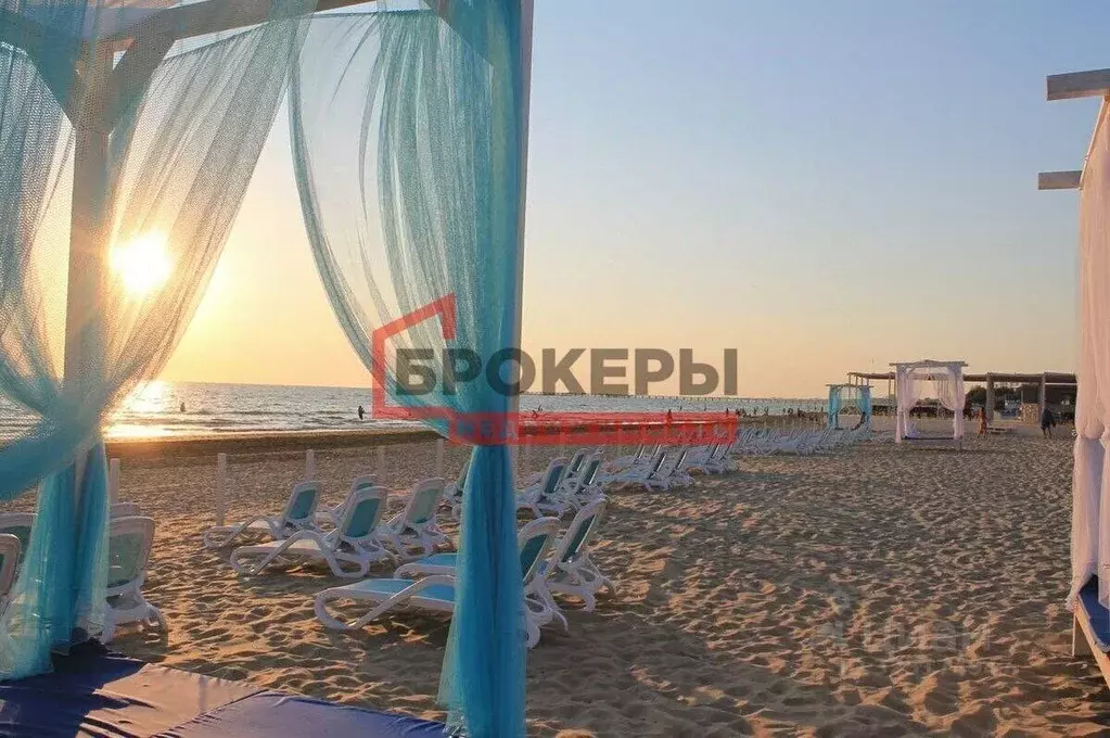 Участок в Крым, Сакский район, с. Фрунзе ул. Славянская, 15 (10.0 ... - Фото 2