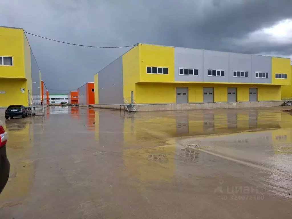 Склад в Ленинградская область, Ломоносовский район, Виллозское ... - Фото 1