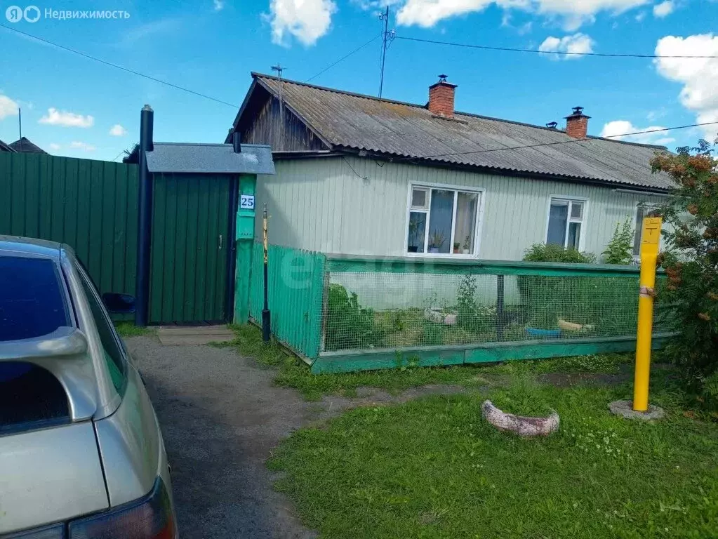 Дом в Байкалово, улица Механизаторов (49 м) - Фото 1