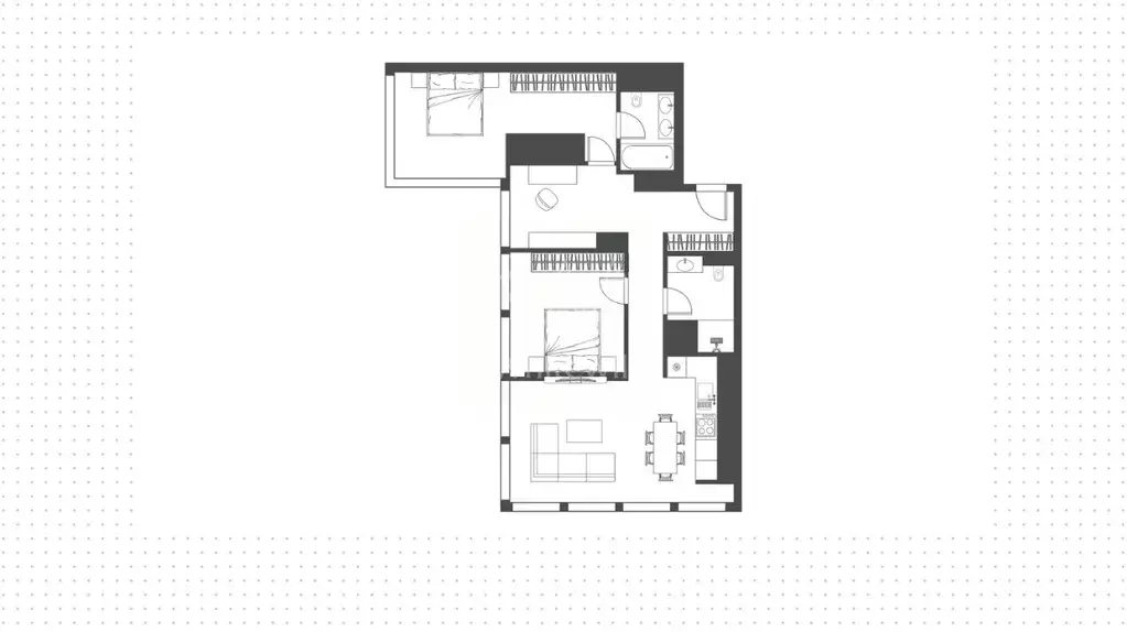 3-к кв. Москва 1-й Красногвардейский проезд, 22с2 (92.0 м) - Фото 1