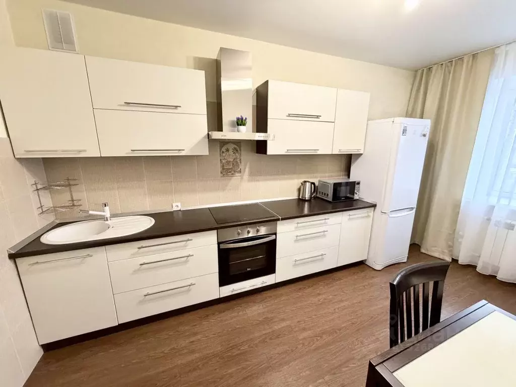 1-к кв. Новосибирская область, Новосибирск Кавалерийская ул., 9 (45.0 ... - Фото 1