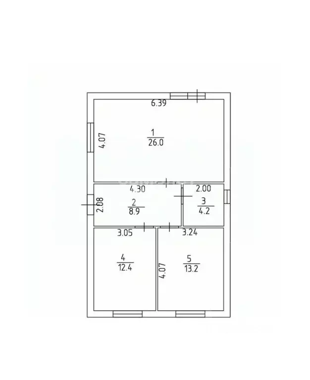 Дом в Краснодарский край, Динской район, с. Красносельское Октябрьская ... - Фото 2