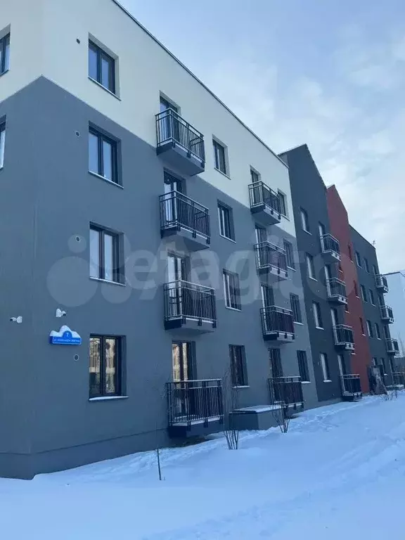 2-к. квартира, 54 м, 3/4 эт. - Фото 1