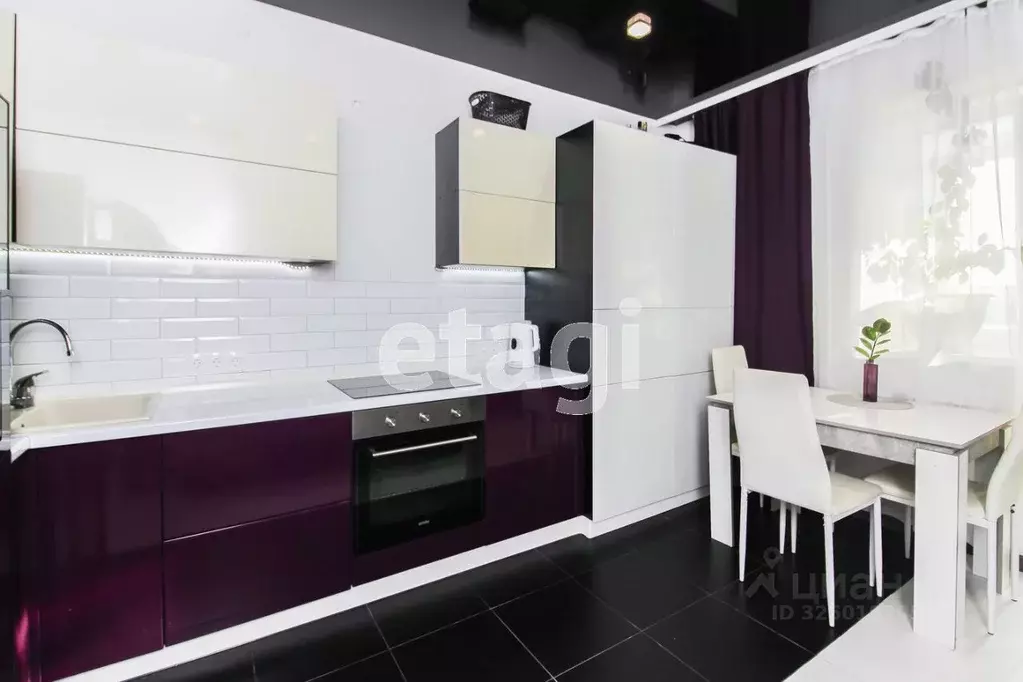 1-к кв. Тюменская область, Тюмень ул. Суходольская, 16 (40.6 м) - Фото 1