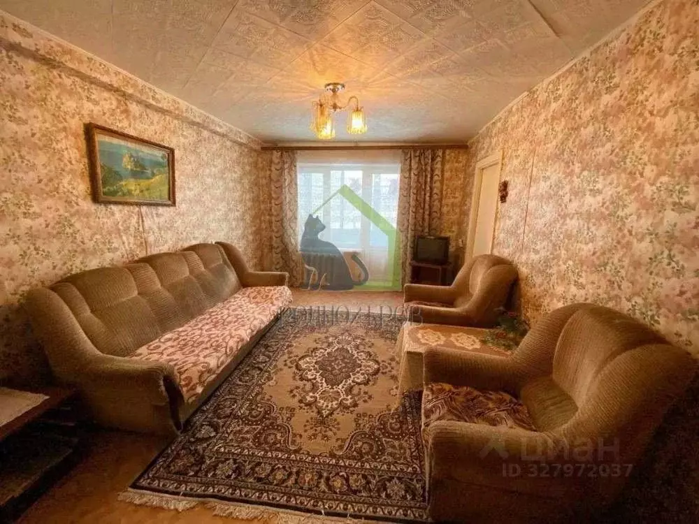 3-к кв. Самарская область, Октябрьск ул. 3 Октября, 16 (59.3 м) - Фото 1