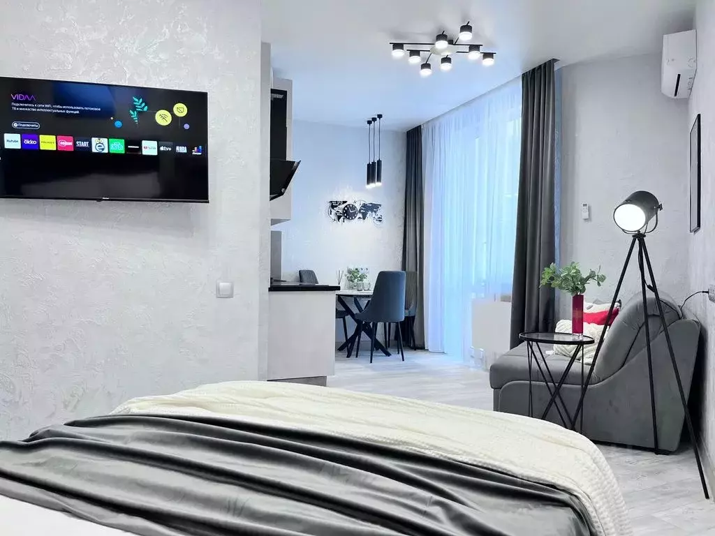 Студия Крым, Симферополь просп. Александра Суворова, 19 (29.0 м) - Фото 2