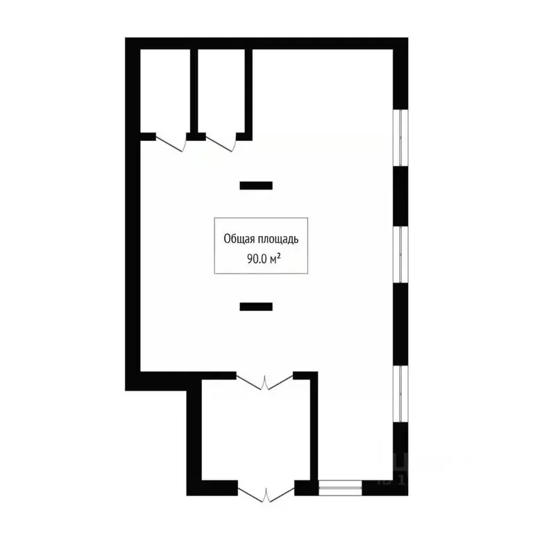 Помещение свободного назначения в Новосибирская область, Бердск ул. ... - Фото 1