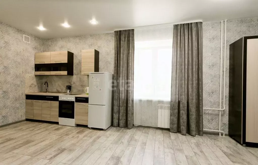 Студия Томская область, Томский район, д. Кисловка, Северный мкр бул. ... - Фото 1