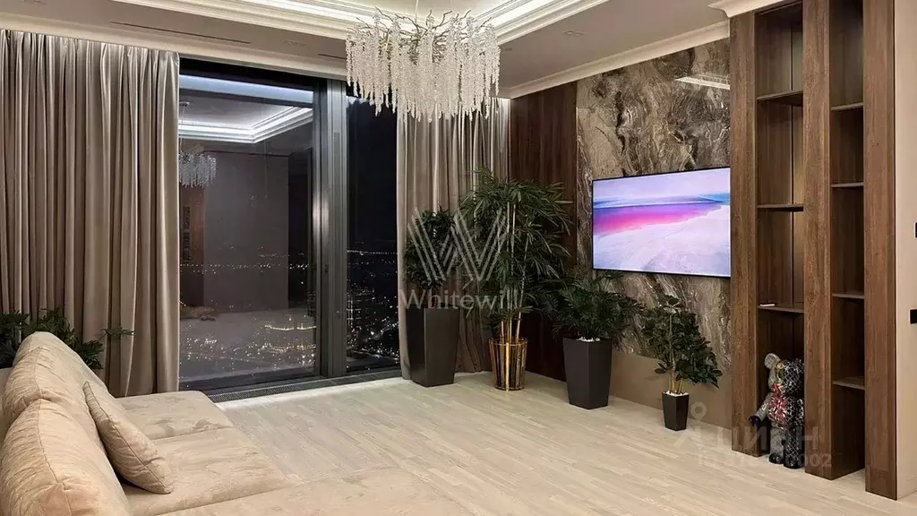 3-к кв. Москва 1-й Красногвардейский проезд, 22с1 (102.0 м) - Фото 0