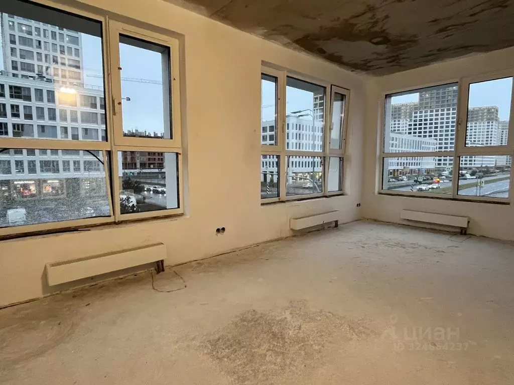 1-к кв. Санкт-Петербург просп. Крузенштерна, 13 (37.0 м) - Фото 2