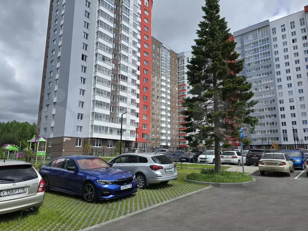 3-к. квартира, 87 м, 2/17 эт. - Фото 1