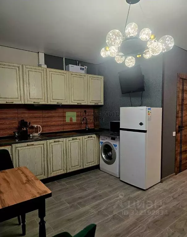 Студия Краснодарский край, Новороссийск Цемдолина тер., ул. Парковая, ... - Фото 1
