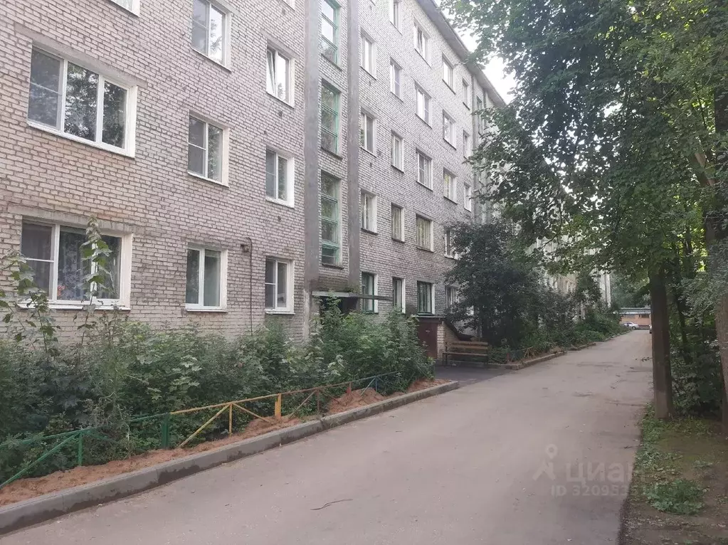 2-к кв. Новгородская область, Боровичи Сушанская ул., 6 (45.7 м) - Фото 1