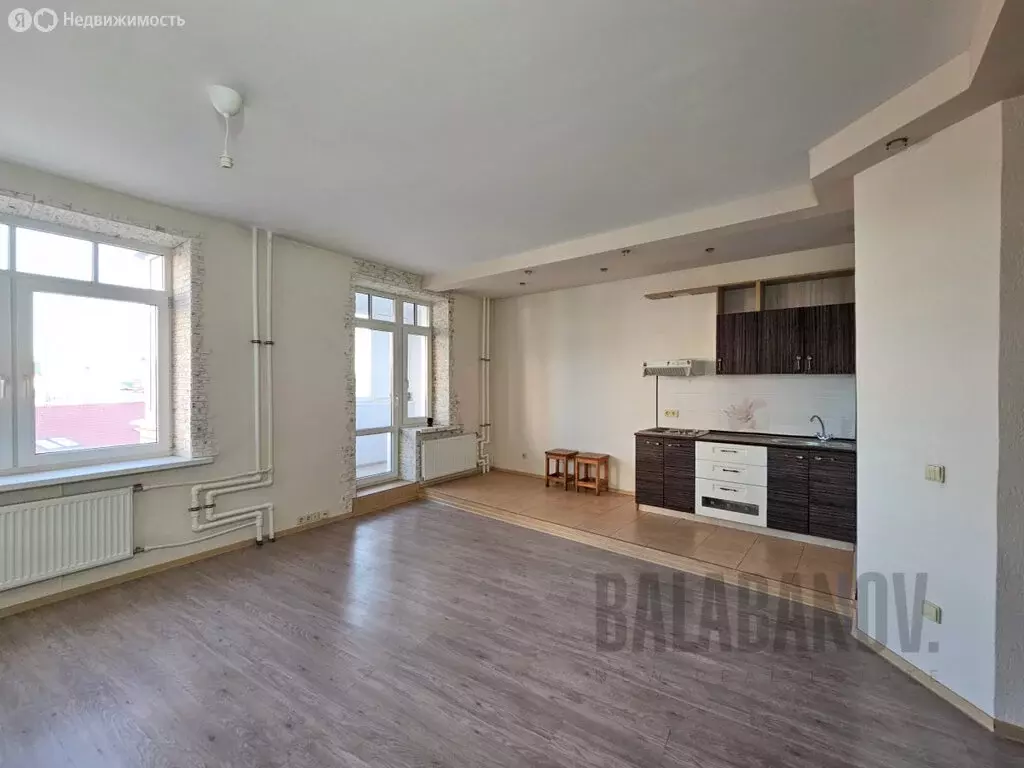 1-комнатная квартира: Санкт-Петербург, улица Солдата Корзуна, 4 (35.8 ... - Фото 1