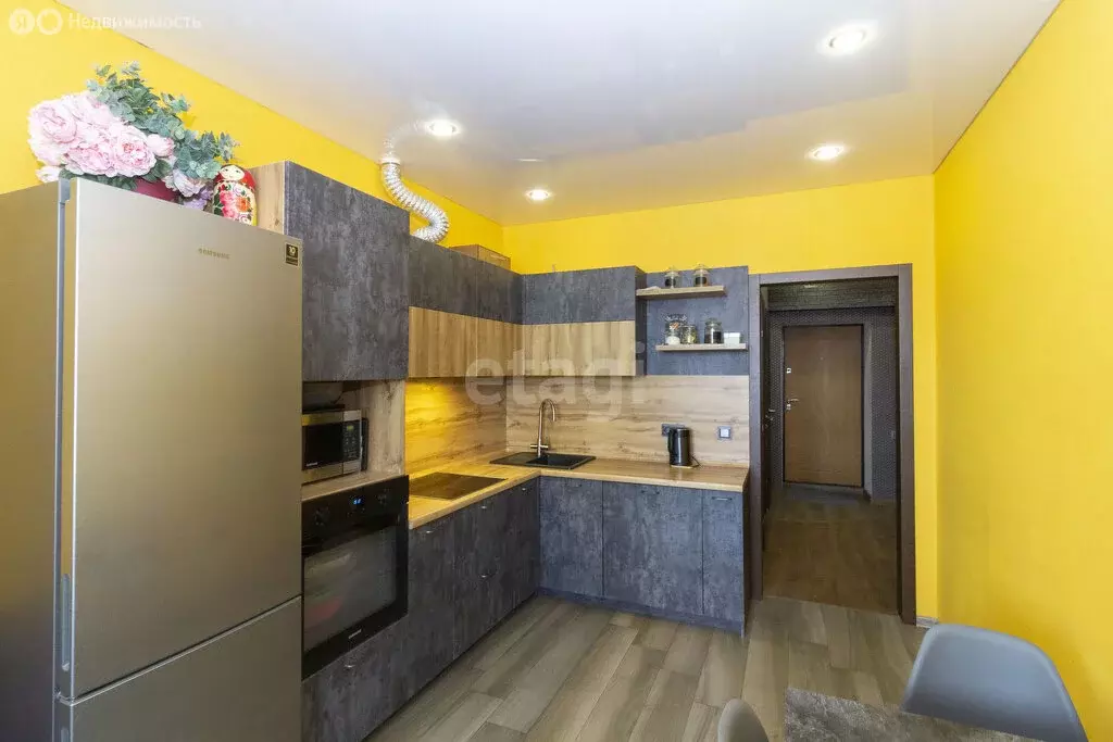 1-комнатная квартира: Тюмень, улица Мельникайте, 138а (43.4 м) - Фото 0